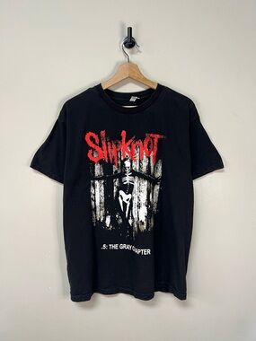 Slipknot .5: The Gray Chapter Black Graphic Tee
